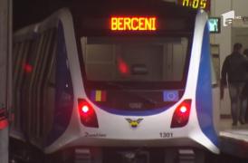 Metrou cu 2000 de călători, ”la un pas de deraiere”, în București
