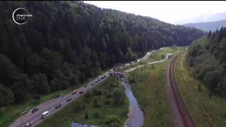Aglomerație de nedescris pe Valea Prahovei. S-a format cozi imense între Predeal și Azuga