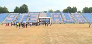 Demolări la stadionul Ghencea. Fostele legende ale Stelei şi-au luat rămas bun de la locul în care au scris istorie
