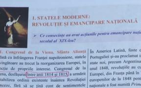 Manualul de istorie de clasa a șasea e plin de greșeli. 160.000 de exemplare au fost deja tipărite