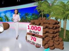 Uleiul de cocos, ”otravă pură”. Face minuni când e aplicat pe piele, dar e periculos când îl consumăm