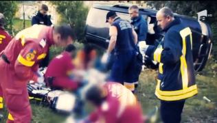 Motivul accidentului teribil din Bistriţa, în care mama a 9 copii a murit, iar fiul ei de 13 ani e în comă