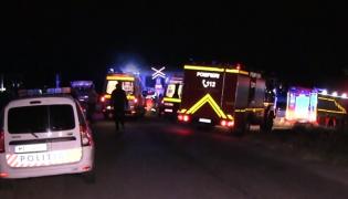 S-au născut a doua oară. Opt moldoveni au scăpat cu viață, după ce microbuzul în care se aflau a fost lovit de un tren