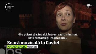 A fost seara "viorilor magice" la Castelul Corvinilor din Hunedoara