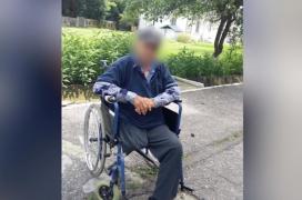 Caz șocant în Vâlcea. Un bătrân de la un centru de îngrijire, în scaun cu rotile, a fost snopit în bătaie de un angajat