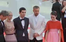 Prima seară de film la Veneția. Ryan Gosling şi colegii săi din filmul "First Man" au strălucit pe covorul roşu