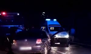 Suceava: Un șofer băut, urmărit de poliție, a lovit trei autoturisme și un TIR. Acul vitezometrului s-a oprit la 120km/h