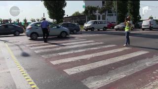 Constanţa riscă să devină campioana accidentelor produse pe trecerea de pietoni