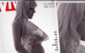 Elena Udrea a provocat un scandal uriaș după pictorialul în care apare aproape dezbrăcată
