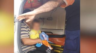 Fetiţă de 2 ani din Dolj, găsită după o noapte de căutări. Imagini emoţionante de la operaţiune