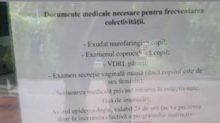Analize inutile la început de an școlar, în sute de grădinițe de stat