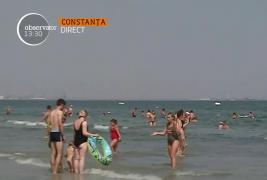 Ultima zi de vară, petrecută la Marea Neagră