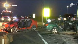 Accident grav în Ungaria! Doi români au murit şi alţi trei au fost răniţi