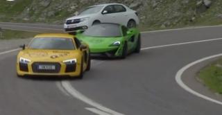 Restricții în trafic pe Transalpina. Se va desfășura o etapă a Campionatului Naţional de Viteză în Coastă