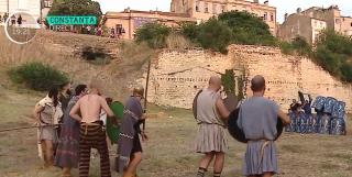 Festival antic în Portul Tomis, din Constanța