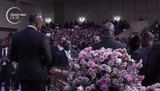 Înmormântarea Arethei Franklin a fost un spectacol plin de emoţii şi de controverse