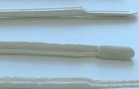 Oamenii de ştiinţă din Ucraina au creat periuța de dinți de unică folosință