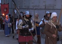 Bătrâna cetate a Severinului a fost din nou plină de cavaleri, oşteni şi domniţe