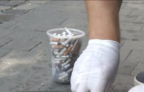 Experiment Observator: Testul "chiștocul", în inima Capitalei