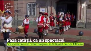 Schimbul de gardă, readus la viață de "străjerii" din Timișoara