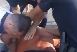 Zilele orașului Alexandria s-au terminat cu scandal, după ce un polițist ar fi lovit cu mașina un bărbat