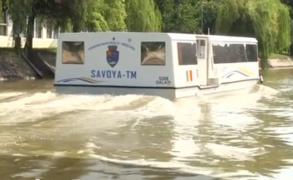Veşti bune la Timişoara. Oamenii au acum ocazia să se plimbe cu vaporaşul, pe râul Bega