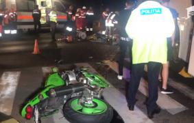 Şoferul autocarului care a ucis doi motociclişti în Suceava, nu a ştiut să dea explicaţii poliţiştilor