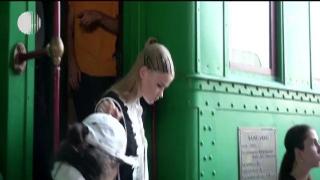 Săptămâna modei din Ucraina a debutat cu o colecţie de senzaţie într-o locaţie inedită