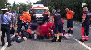 O excursie pe motocicletă prin Maramureş s-a sfârşit teribil pentru un bărbat de 51 de ani