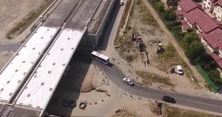 Lucrări în ritmul melcului la Autostrada A3