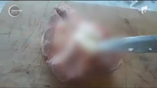 Oamenii din Târgu-Jiu au cumpărat tot lotul de carne cu puroi de la magazinul Kaufland