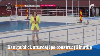 România este un izvor nesecat de investiţii inaugurate, dar nefuncţionale