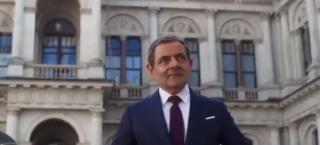 Actorul britanic Rowan Atkinson intră, pentru a treia oară, în rolul agentului secret Johnny English