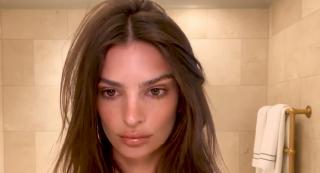 Cum să realizează un machiaj în doar 5 minute. Lecție de la Emily Ratajkowski
