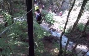 Cea mai lungă tiroliană din ţara noastră rămâne închisă. Cinci ani a funcționat fără avize