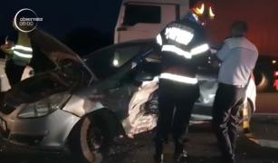Accidente pe bandă rulantă în judeţul Constanţa. Mai multe persoane au ajuns la spital