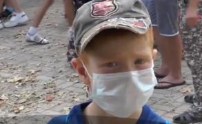 Aproape 4000 de locuitori ai unui oraş din Crimeea, majoritatea copii, au fost evacuaţi din cauza poluării