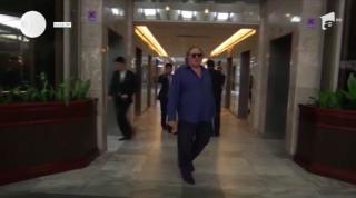 Gérard Depardieu, vizită discretă în Coreea de Nord