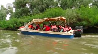 Cel mai sălbatic loc al Deltei Dunării, Murighiol, poate fi vizitat într-o singură zi