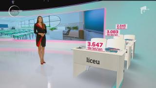 Noul an şcolar 2018-2019. Cât cheltuie părinţii cu un copil, într-un an şcolar (Animație)