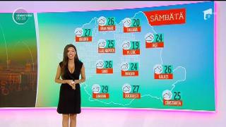 Meteo, 8 septembrie 2018. Vreme frumoasă în aproape toată ţara