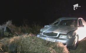 Accident tragic în Cluj. Un bărbat a murit în impactul dintre o mașină și o căruță ajunsă pe contrasens