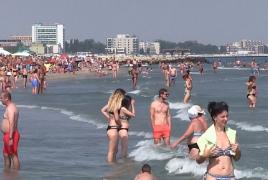 Ultimul week-end la mare. Plaje pline pe Litoral, de Sfânta Maria Mică