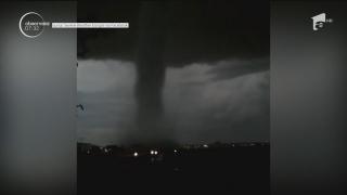 Mai multe tornade marine, filmate într-o singură zi în Spania și Marea Neagră