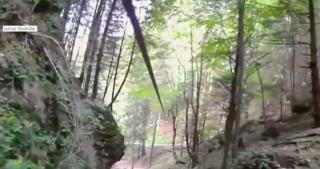 Cea mai lungă tiroliană din ţara noastră stă închisă. Care sunt motivele