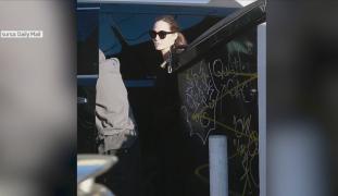 Angelina Jolie și-a dus copiii să vadă filmul The Nun, care a fost turnat în România