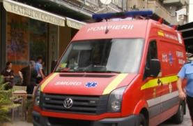 Accident de muncă la Teatrul de Comedie, un bărbat a căzut de la 6 metri, montând un reflector