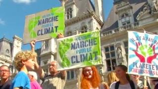 Acțiune mondială contra schimbării climatice, în aproape 100 de ţări ale lumii