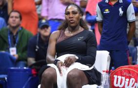 Serena Williams, amendată de Asociația de Tenis din SUA, pentru scandalul din finala US Open