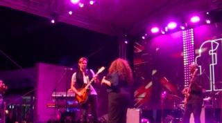 Peste 2.000 de oameni au umplut centrul orașului Focșani, la cel mai mare festival de blues din România